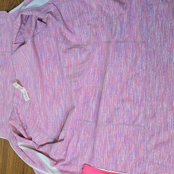 LULULEMON In Stride Wee Are From Space Zip Tall Neck Thumbholes - Picture 6 of 15